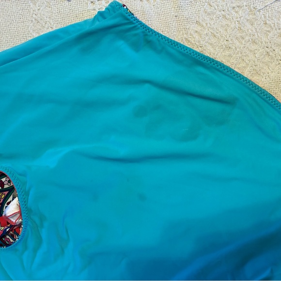 Tommy Bahama Multicolor Paisley Swimsuit - Picture 8 of 8